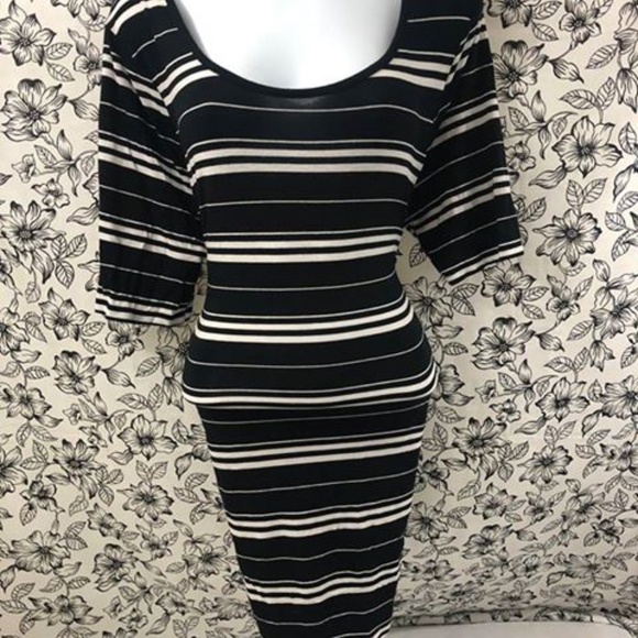 e-glow Tops - a:glow Maternity Striped top Size XL